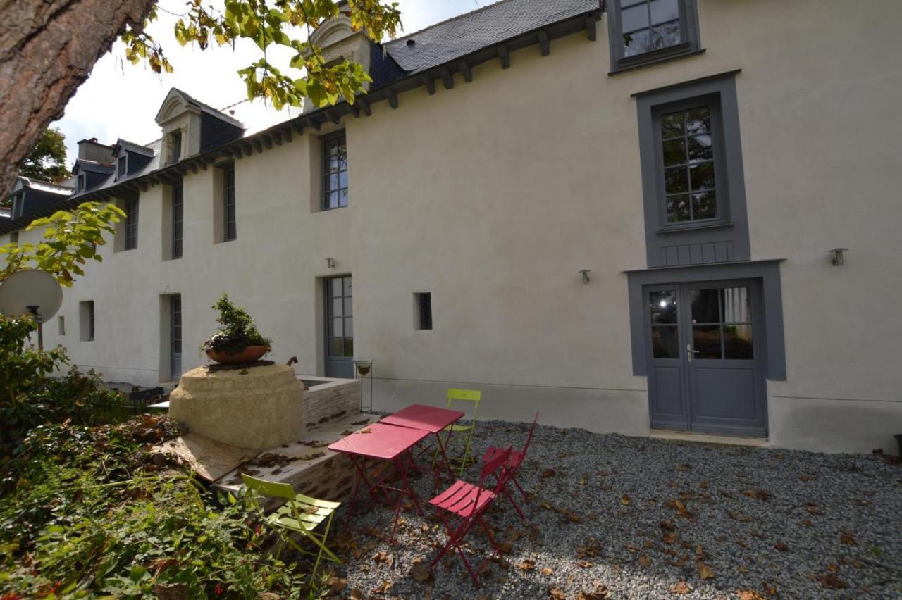 Chateau Des Fontenelles Chavagne Exterior foto